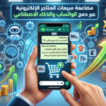 الدليل الشامل لرواد الأعمال: كيفية مضاعفة مبيعات المتاجر الإلكترونية عبر دمج الواتساب والذكاء الاصطناعي