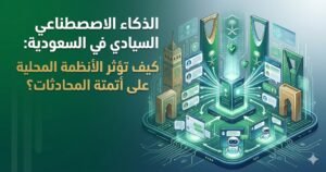 الذكاء الاصطناعي السيادي في السعودية: كيف تؤثر الأنظمة المحلية على أتمتة المحادثات؟