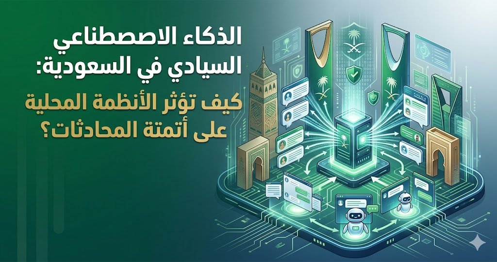 الذكاء الاصطناعي السيادي في السعودية